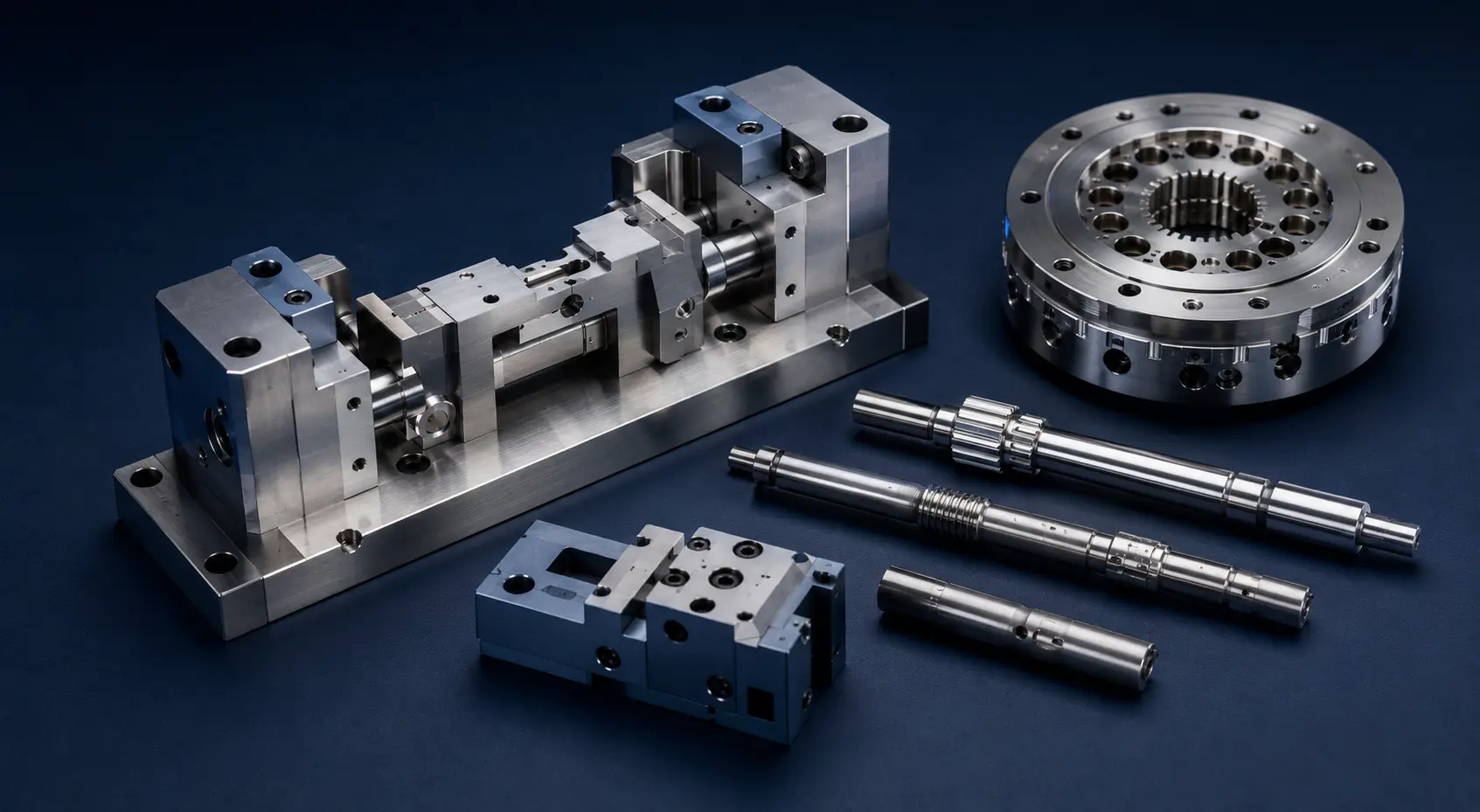 Bespoke precision-machined industrial tooling components