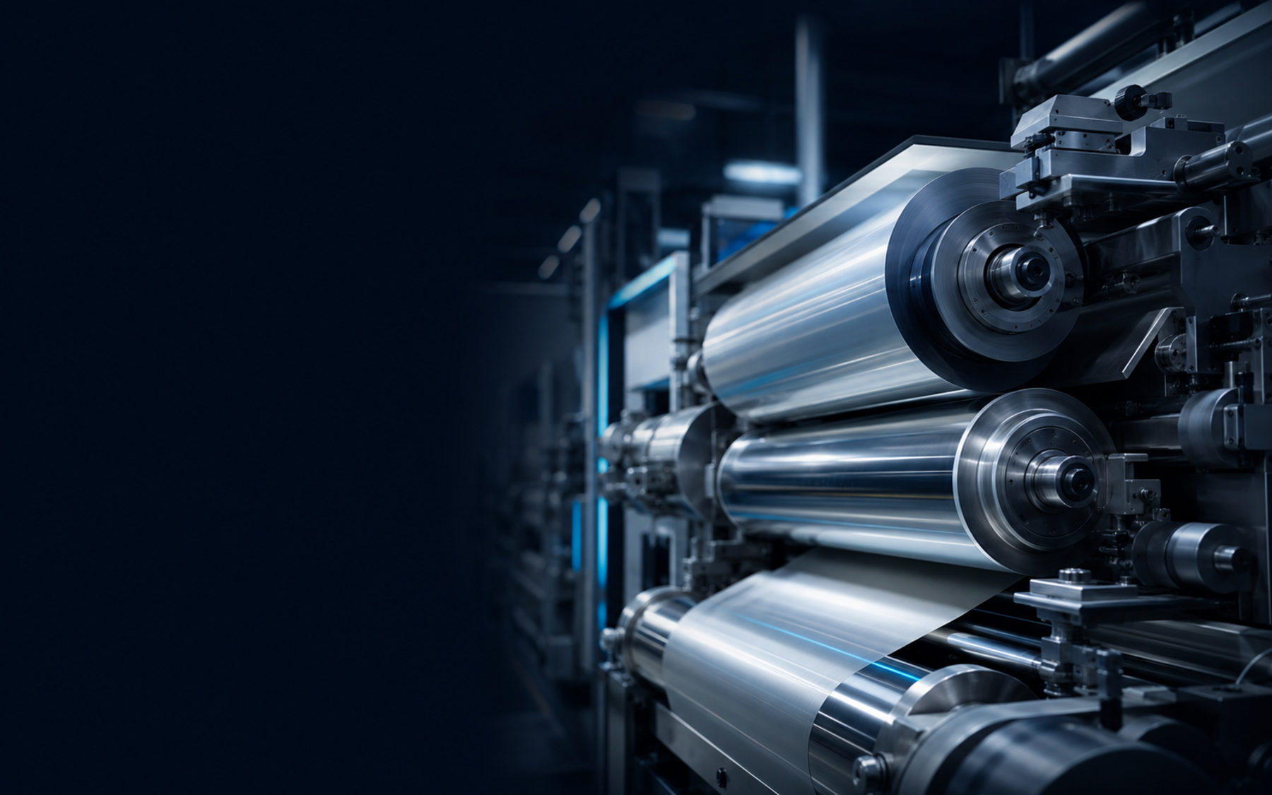 Flexible-packaging production line